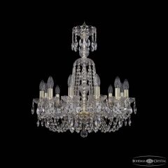 Подвесная люстра Bohemia Ivele Crystal 1402 1402/12/195/XL-64 G