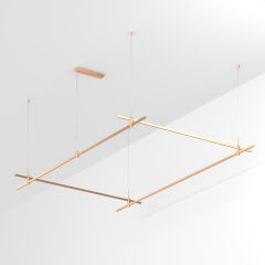 Трек ART-APRIORI-RECTANGLE-HANG-3000x2000 (GD) ( Arlight , IP20 Металл, 3 года)