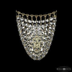 Бра Bohemia Ivele Crystal 7707 77071B/16 G