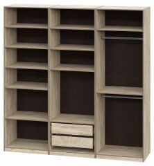  Арника Шкаф платяной Этна