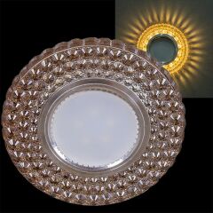  Reluce Встраиваемый светильник 16602-9.0-001CN MR16+LED3W (2