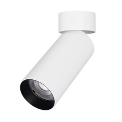 Светильник SP-GABI-SURFACE-FLAP-R60-12W Warm3000 (WH, 60 deg, 230V) ( Arlight , IP40 Металл, 5 лет)