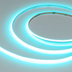 Лента COB-X480-4mm 24V Mint Blue (4 W/m, IP20, 5m) ( Arlight , -)