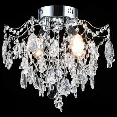  Reluce Потолочная люстра 27620 27620-0.3-4+4 CH+CLARE