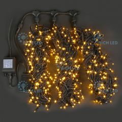  Rich LED Гирлянда на деревья (3х20 м) RL-S3*20F-B/Y