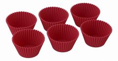  Silikomart Набор из 6 форм для выпечки Cupcake 25.420.01.0165