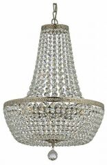 Подвесная люстра Arti Lampadari Castellana Nickel Castellana E 1.5.40.100 N