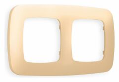 Рамка на 2 поста Ambrella Volt Ecta OF140602