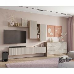  BTS Стенка для гостиной Эмилия