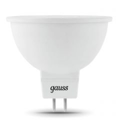  Gauss Лампа светодиодная GU5.3 5W 3000K матовая 101505105