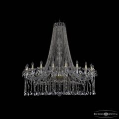 Подвесная люстра Bohemia Ivele Crystal 1413 1413/20/460/h-136 G