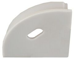 Заглушка для профиля с отверстием Donel DNCAP18503G1