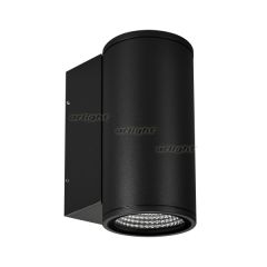 Светильник LGD-FORMA-WALL-R90-12W Warm3000 (BK, 44 deg, 230V) ( Arlight , IP54 Металл, 3 года)