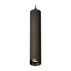 Комплект подвесного светильника Ambrella Light Techno Spot XP6323010 SBK/PBK черный песок/черный полированный (A2302,C6356,A2061,C6323,N6131)