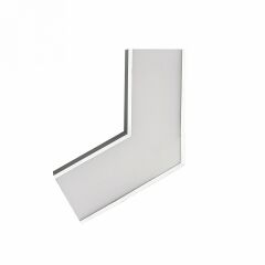 Соединитель угловой L-образный накладной Feron AL4036V 51978