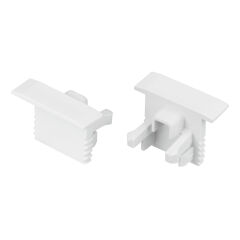 Заглушка SL-MINI-10-F WHITE глухая ( Arlight , Пластик)