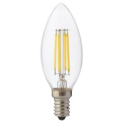  Horoz Лампа светодиодная филаментная E14 6W 2700К 001-013-0006 HRZ01000340