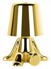 Настольная лампа декоративная Loft IT Brothers 10233/B Gold