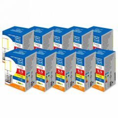 Набор из 10 ламп светодиодных Volpe OPTIMA Филамент UL-00013910