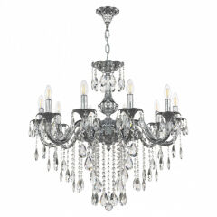 Подвесная люстра Bohemia Ivele Crystal AL7901 AL79101/10/250 B Ni