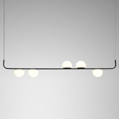 Подвесной светильник Arte Lamp Poplar A2174SP-5BK