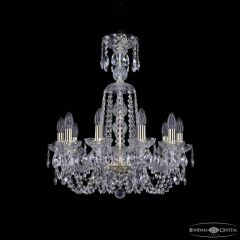 Подвесная люстра Bohemia Ivele Crystal 1402 1402/10/195/XL-64 G