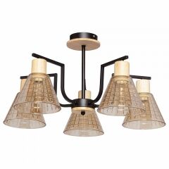 Люстра на штанге De Markt City Дэла 9 635016605