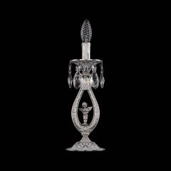 Настольная лампа Bohemia Ivele Crystal 71400L/1-33 NW FA10S