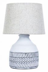 Настольная лампа декоративная Arte Lamp Tiaki A4636LT-1GY