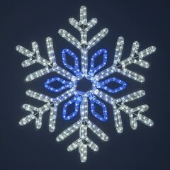 LTC Снежинка световая PROFESSIONAL LC-13093