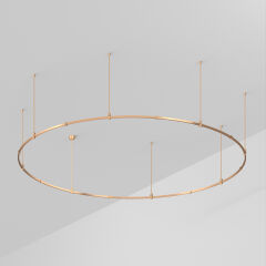 Трек ART-APRIORI-ROUND-ROD-800-R3000 (GD) ( Arlight , IP20 Металл, 3 года)