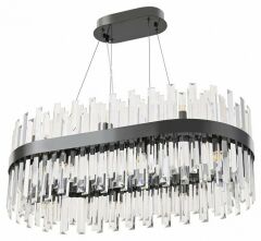Подвесная люстра Arte Milano Белладжо 440210.750.16.G9.D1 BK