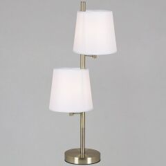 Настольная лампа декоративная Illumico IL0803-2TSQ-26 AB DS