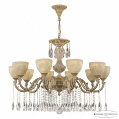 Подвесная люстра Bohemia Ivele Crystal AL7801 AL78101/10/300 A WMG P1 U Angel