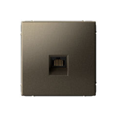  Systeme Electric ARTGALLERY РОЗЕТКА компьютерная RJ45, кат. 5е, механизм, МОККО