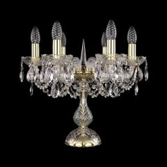 Настольная лампа Bohemia Ivele Crystal 1402L/6/141-39/G