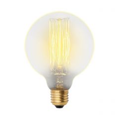 Лампа декоративная Uniel IL-V-G80-60/GOLDEN/E27 VW01