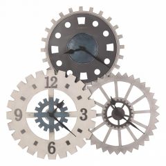  Howard Miller Настенные часы (87х89х6 см) Cogwheel 625-725