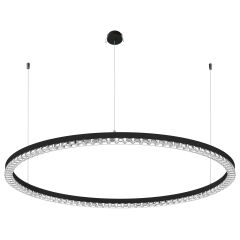 Светильник SP-DIAMOND-R1050-60W Warm3000 (BK, 45 deg, 230V, TRIAC) ( Arlight , IP20 Металл, 5 лет)