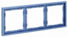 Рамка на 3 поста Voltum S70 VLS100315