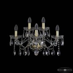 Бра Bohemia Ivele Crystal 1413 1413B/3+2/200/XL G