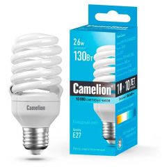 Лампа энергосберегающая Camelion E27 26W 4200K LH26-FS-T2-M/842/E27 10588