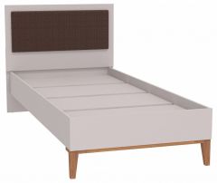  Олимп-мебель Кровать односпальная Бора