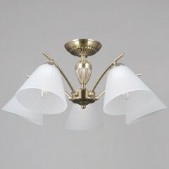 Люстра на штанге Illumico IL0910-8CSQ-26 AB ELITE