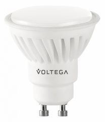 Лампа светодиодная Voltega GU10 7Вт 4000K VG1-S2GU10cold7W