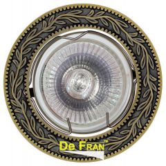 Точечный светильник De Fran FT 1131 GAB зеленое античное золото MR16 1 x 50 вт