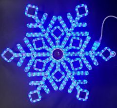  Rich LED Снежинка световая Снежинка [70 см] RL-SFDL70-B