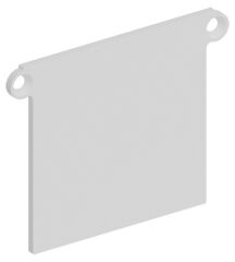 Заглушка для профиля Donel DNCAP18519RAL9003