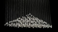 Подвесная люстра Newport VERONA 8230/140 С oval white clear