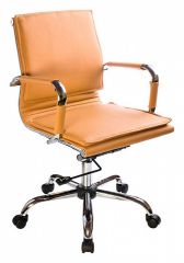 Кресло компьютерное Бюрократ CH-993-low светло-коричневое